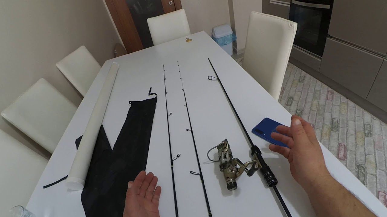 ALİEXPRESSTEN ALDIĞIM 1.80CM MAVLLOS KAMIŞI İNCELEDİK