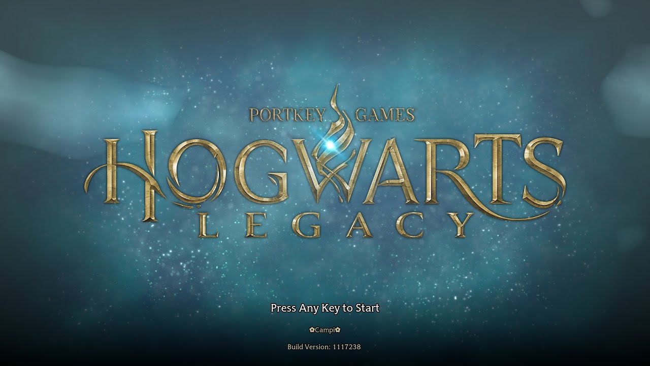 Main Menu Theme (1 Hour) - Hogwarts Legacy