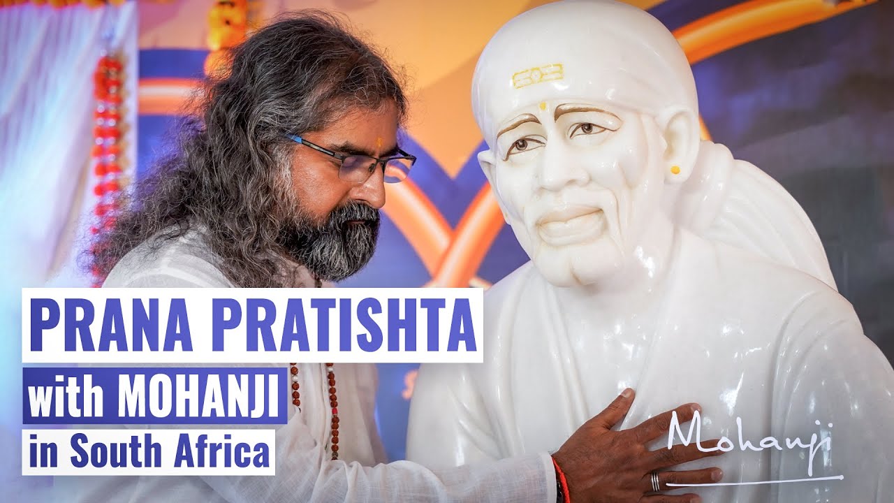 Inauguration of the Shirdi Sai Baba temple in Nonoti, Durban (South Africa) with Mohanji