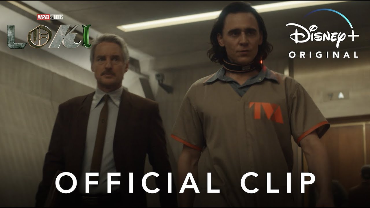 Loki | Introducing Agent Mobius Clip | Disney+