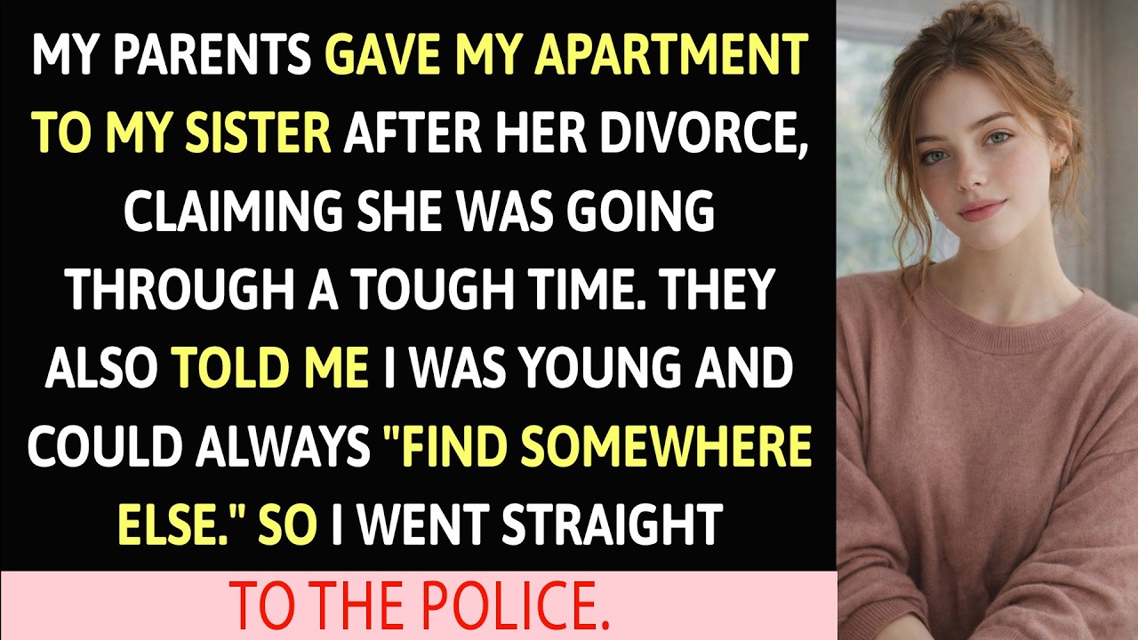 My Parents Gave My Apartment To My Sister After Her Divorce, Claiming…