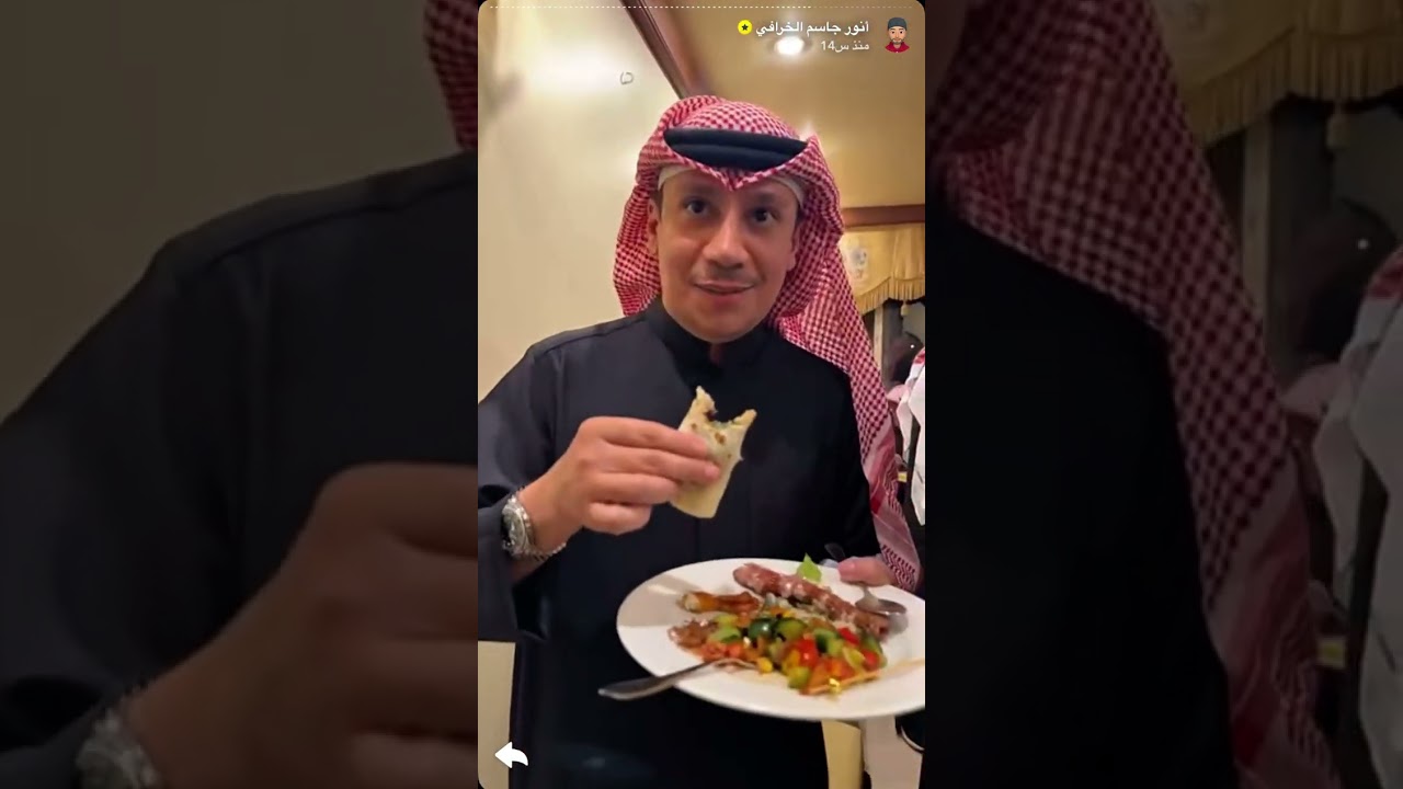 أنور الخرافي : غبقة شهر رمضان 2025 🌙