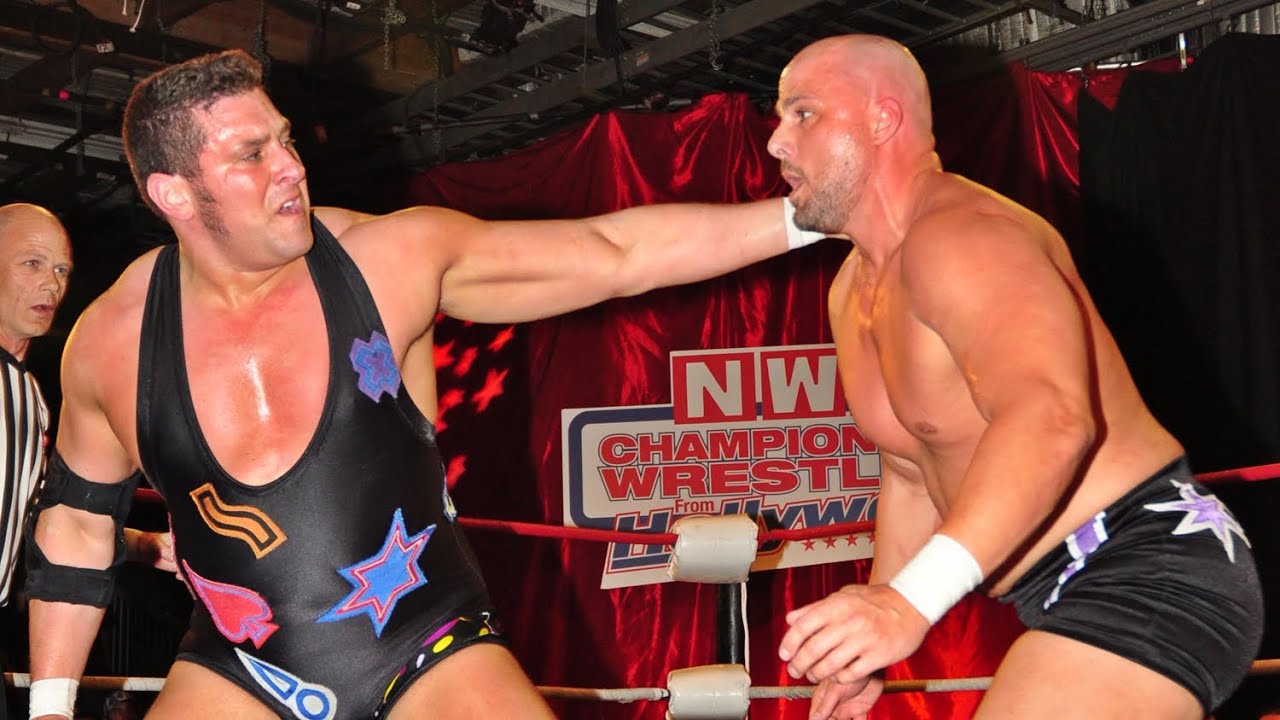 NWA WORLD'S CHAMPIONSHIP MATCH: Adam Pearce vs. Colt Cabana; April 8, 2012; Glendale, California