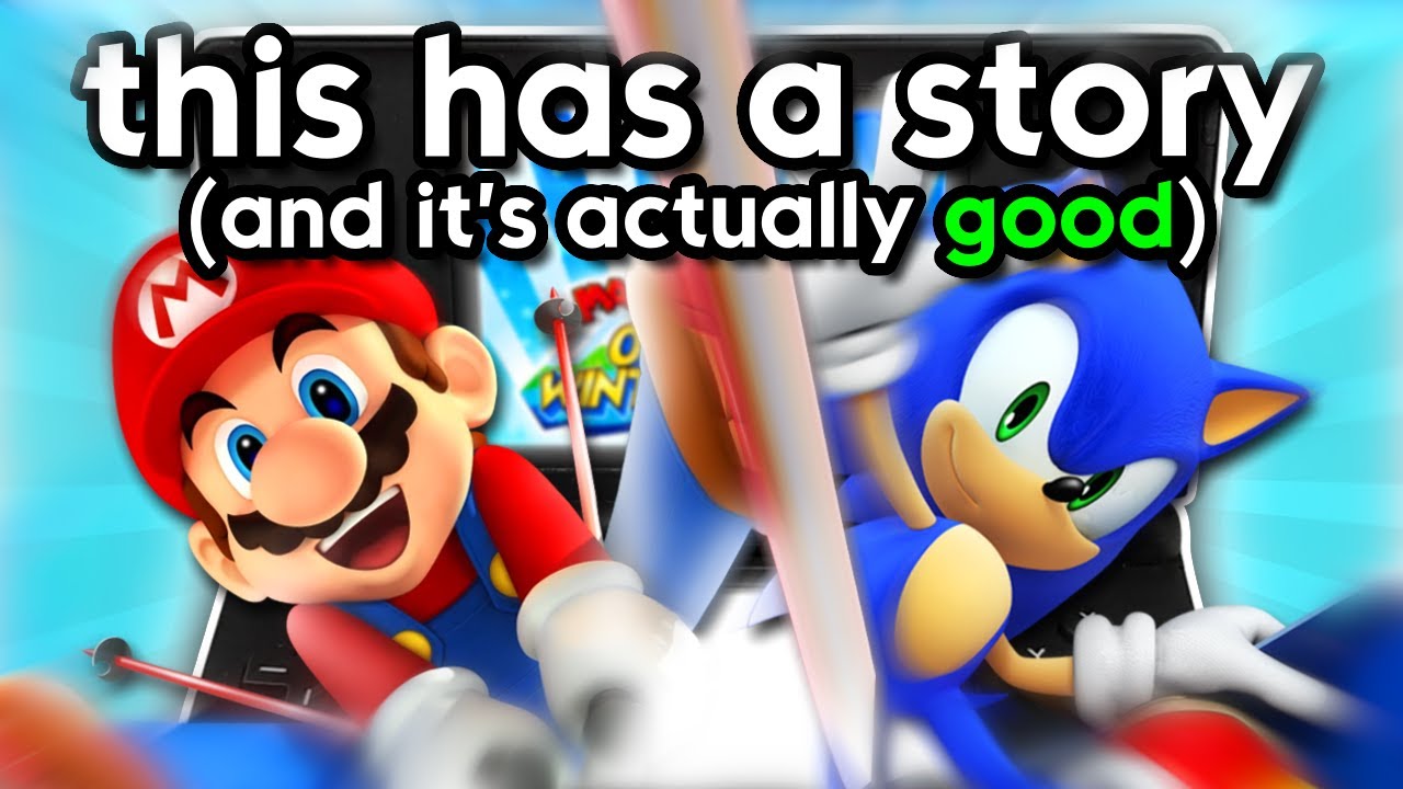 An Entire Video About the Story from Mario & Sonic at the Olympic Winter Games