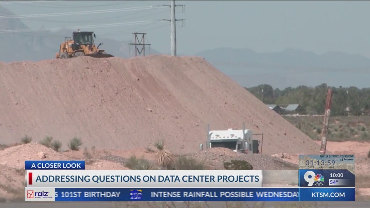 County working on 'best practices' for data centers