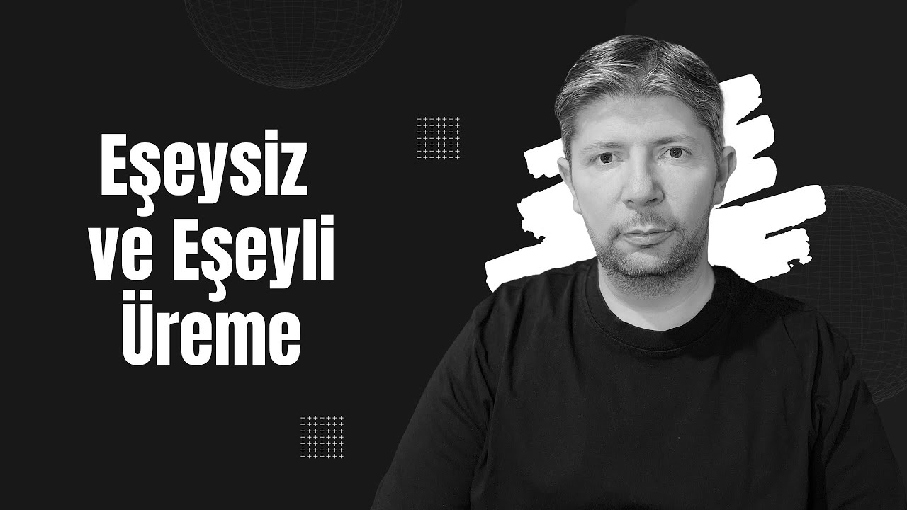 Eşeysiz ve Eşeyli Üreme #biyoloji #hücrebölünmeleri #üreme #tytbiyoloji  #mitoz #tytbiyoloji