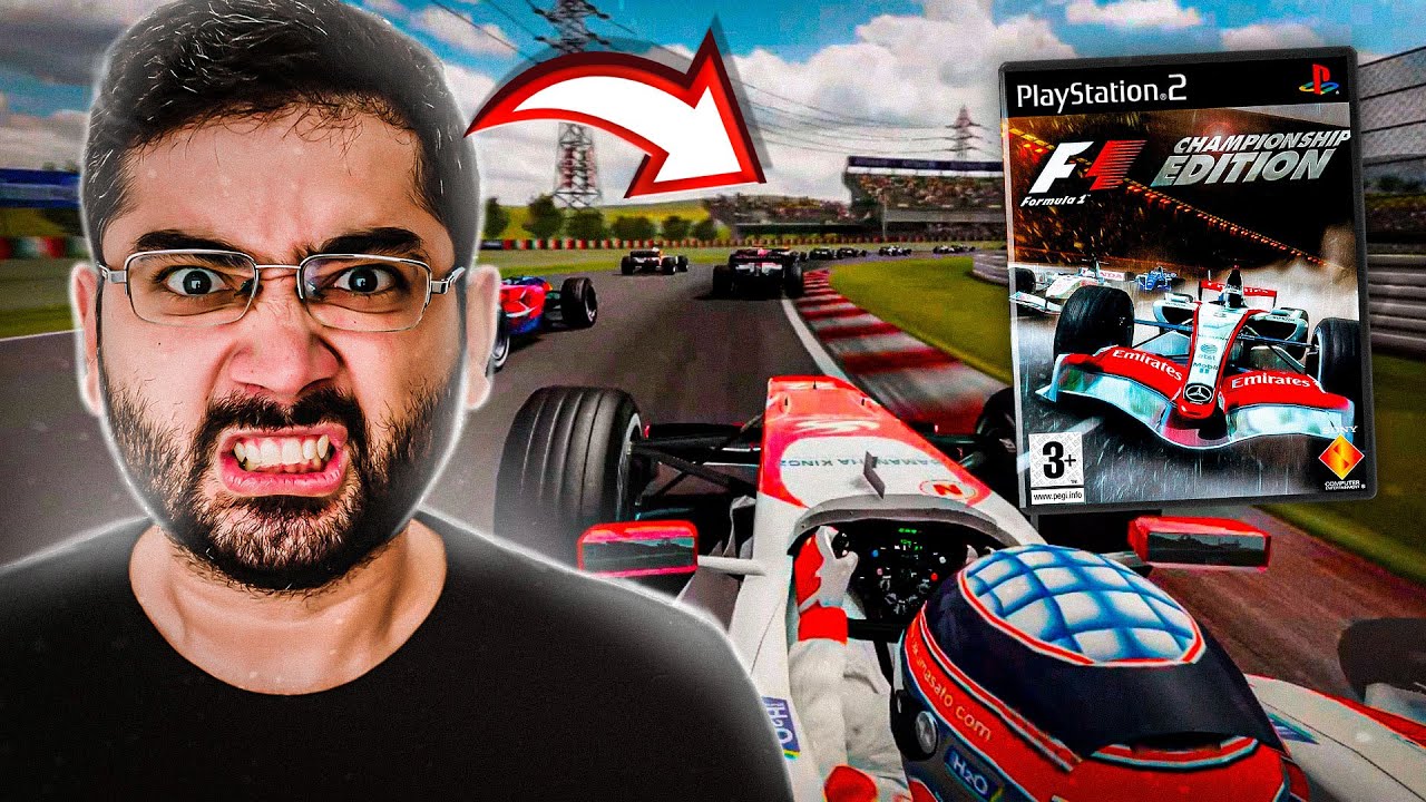 F1 2006 CHAMPOINSHIP EDITION - PS3 - O INÍCIO DO MODO CARREIRA! (PT-BR)