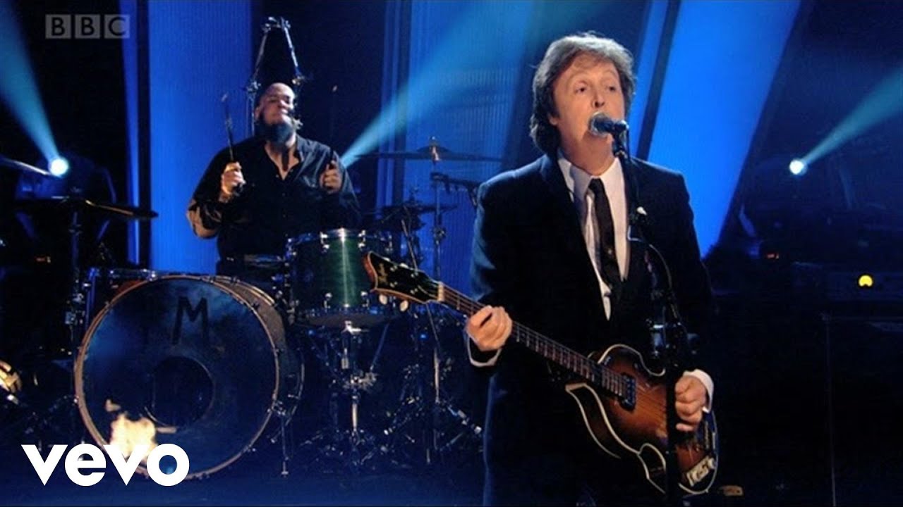 Paul McCartney - Jet (Live on Later…with Jools Holland, 2010)