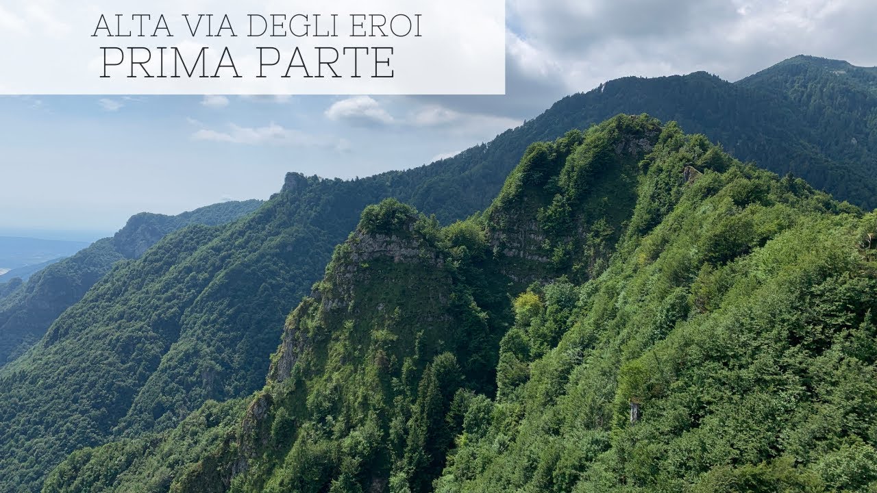 Da Porcen a Valdumela // Alta via degli Eroi