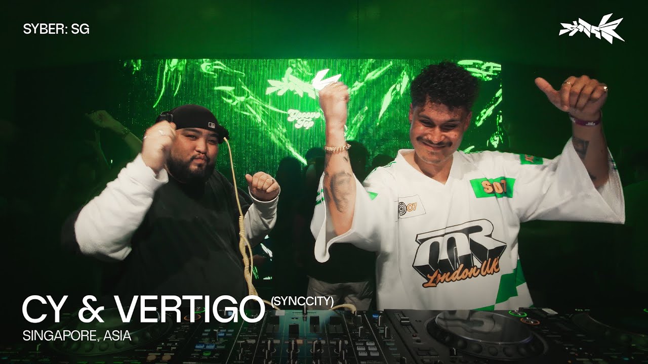 CY & VERTIGO (SYNCCITY) | SYBER: SINGAPORE