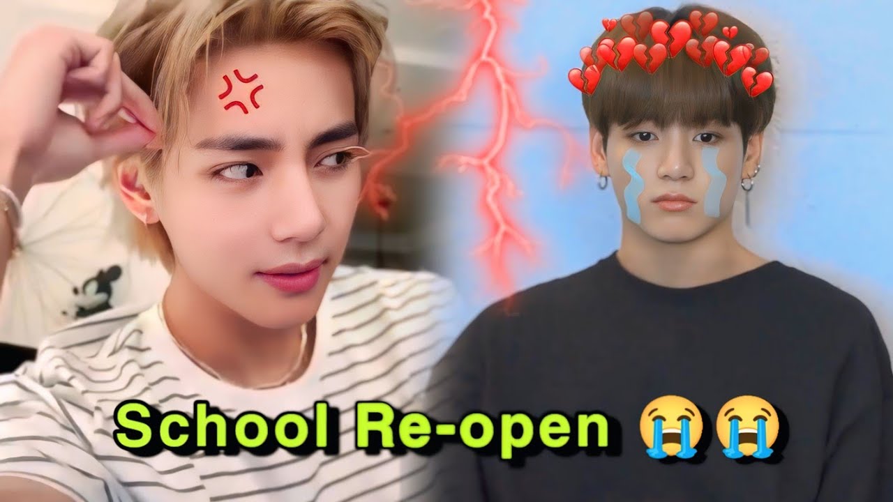 New school பிடிக்கல 😭💔 (BTS Tamil)