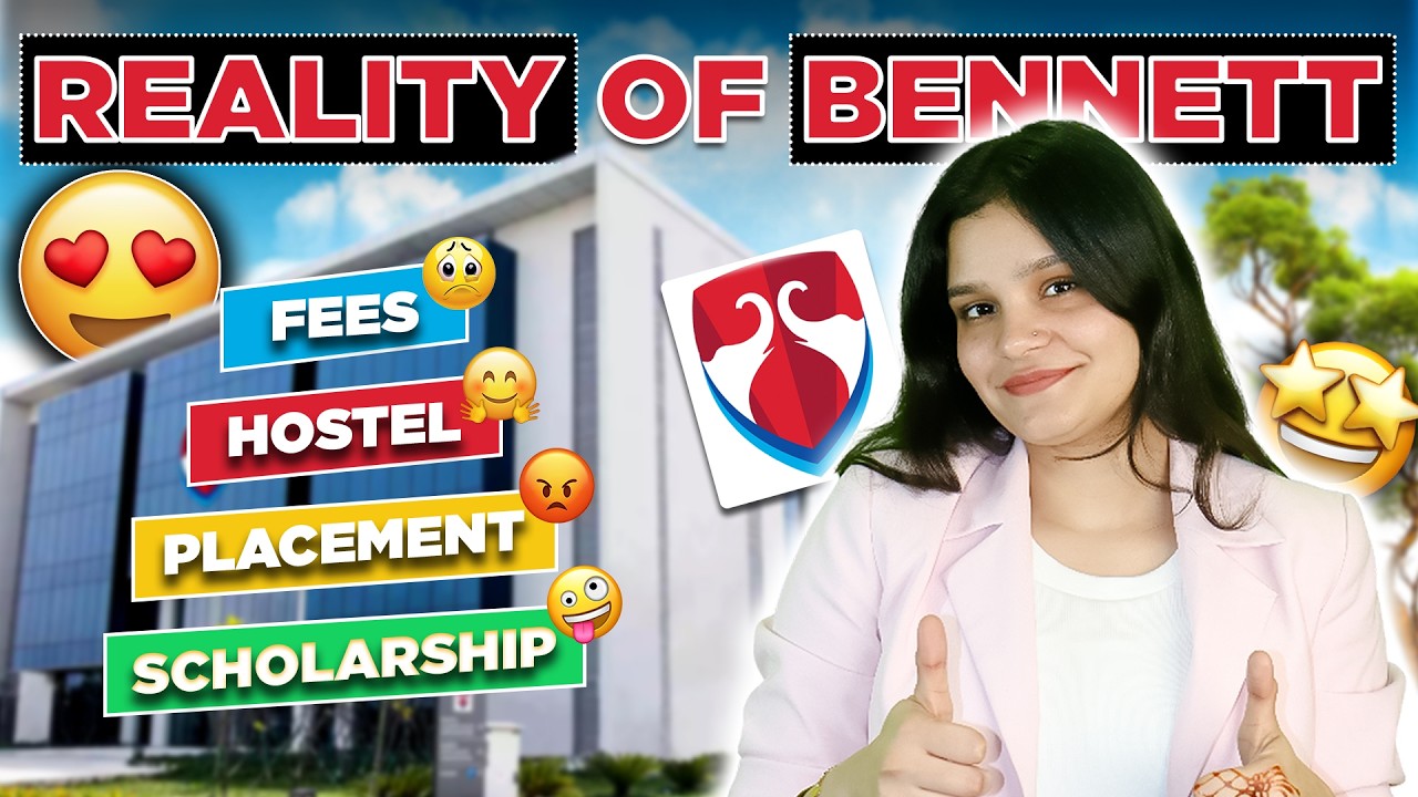 Bennett University Greater Noida BTech Review🎓 | Direct Admission | Scholarship & Fees 💸 | Placement