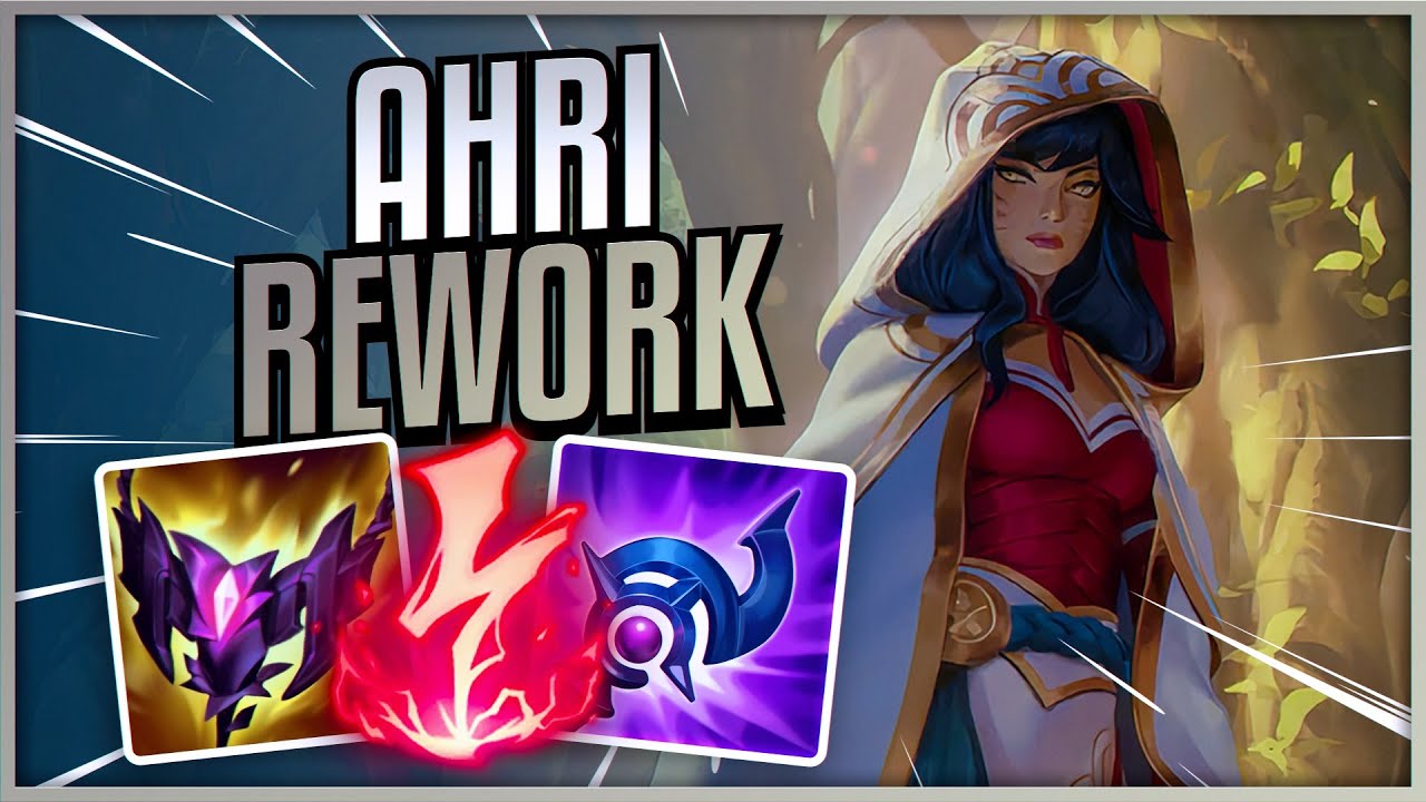 *NEW* I'm OBSESSED With Ahri's Rework! 🦊💞 | League of Legends
