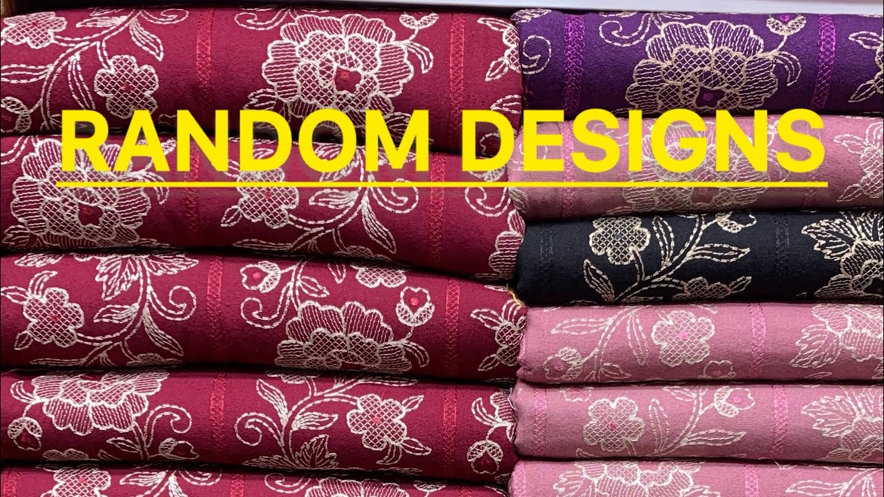 Stylish Karandi 3Pc Embroidery Suits | Variety of Random Designs 2025