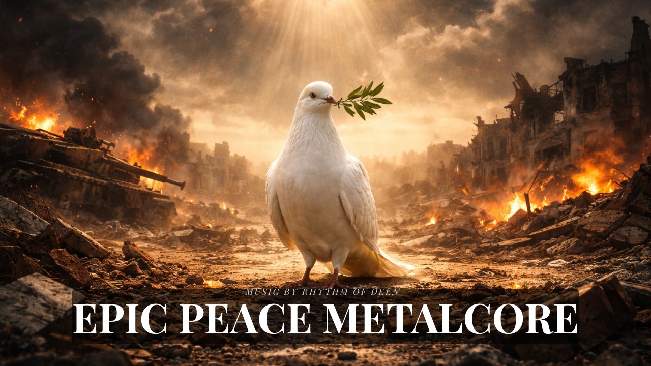 When Metalcore Brings Peace  | Epic Unity Instrumental