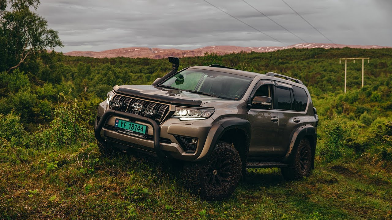 Toyota Land Cruiser Arctic Trucks 35