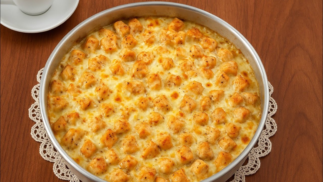 Turkish Chicken Recipe | Cheesy & Juicy Chicken | Easy Turkish Style Chicken