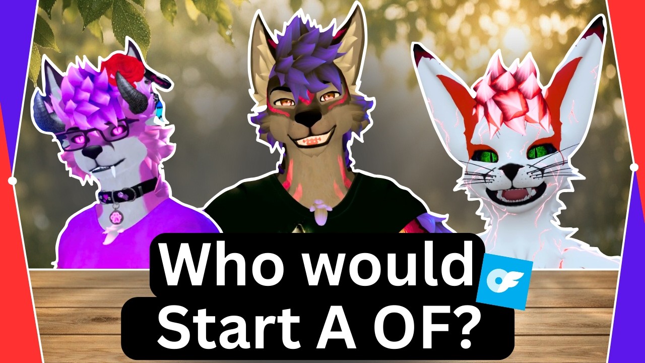 Spin the Bottle But Everyone's a Fursona