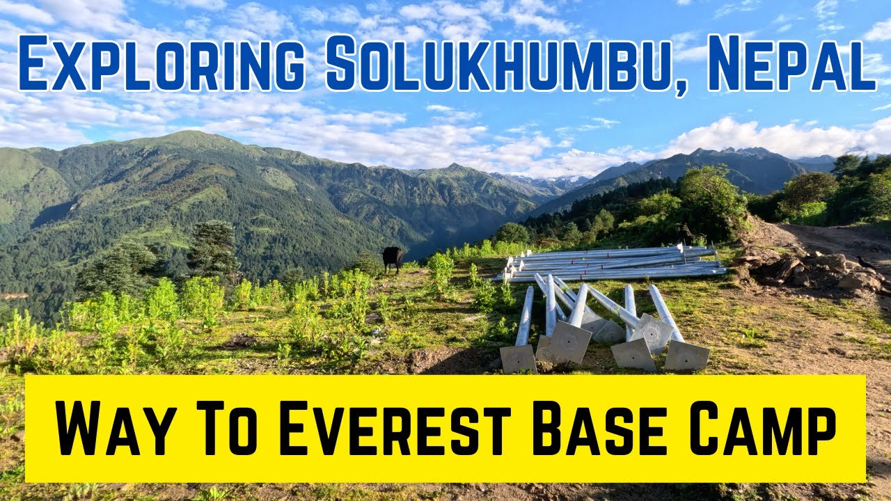 Exploring Solukhumbu, Nepal || Taksindu Gumba - Taksindu La || Way to Everest Base Camp || #solu