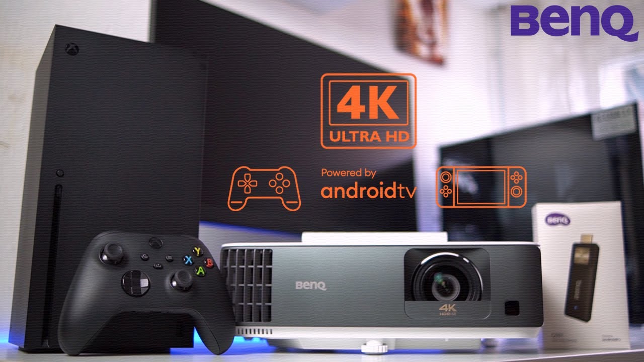 PROIETTORE 4K HDR DEDICATO AL GAMING/CINEMA | BENQ TK700STi