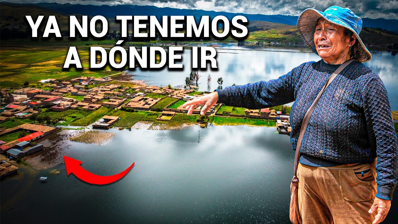 El pueblo que la LAGUNA ESTÁ TRAGANDO… y nadie ayuda |TRAGADERO