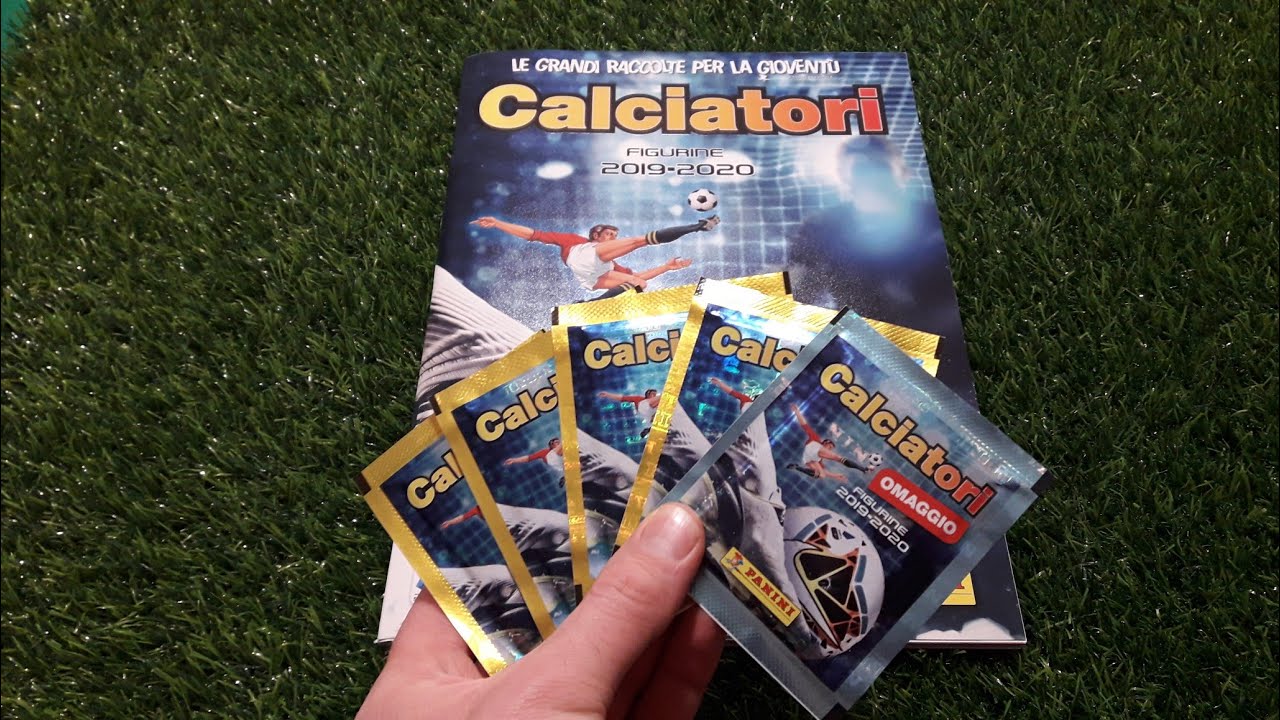 Figurine Calciatori Panini 2019 2020