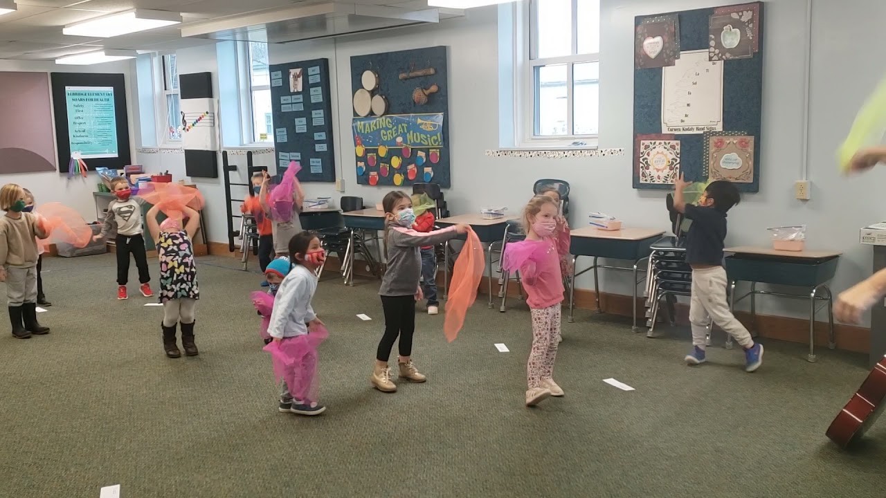 Mr. McLachlan Pre-K Dance of the Sugar Plum Fairies