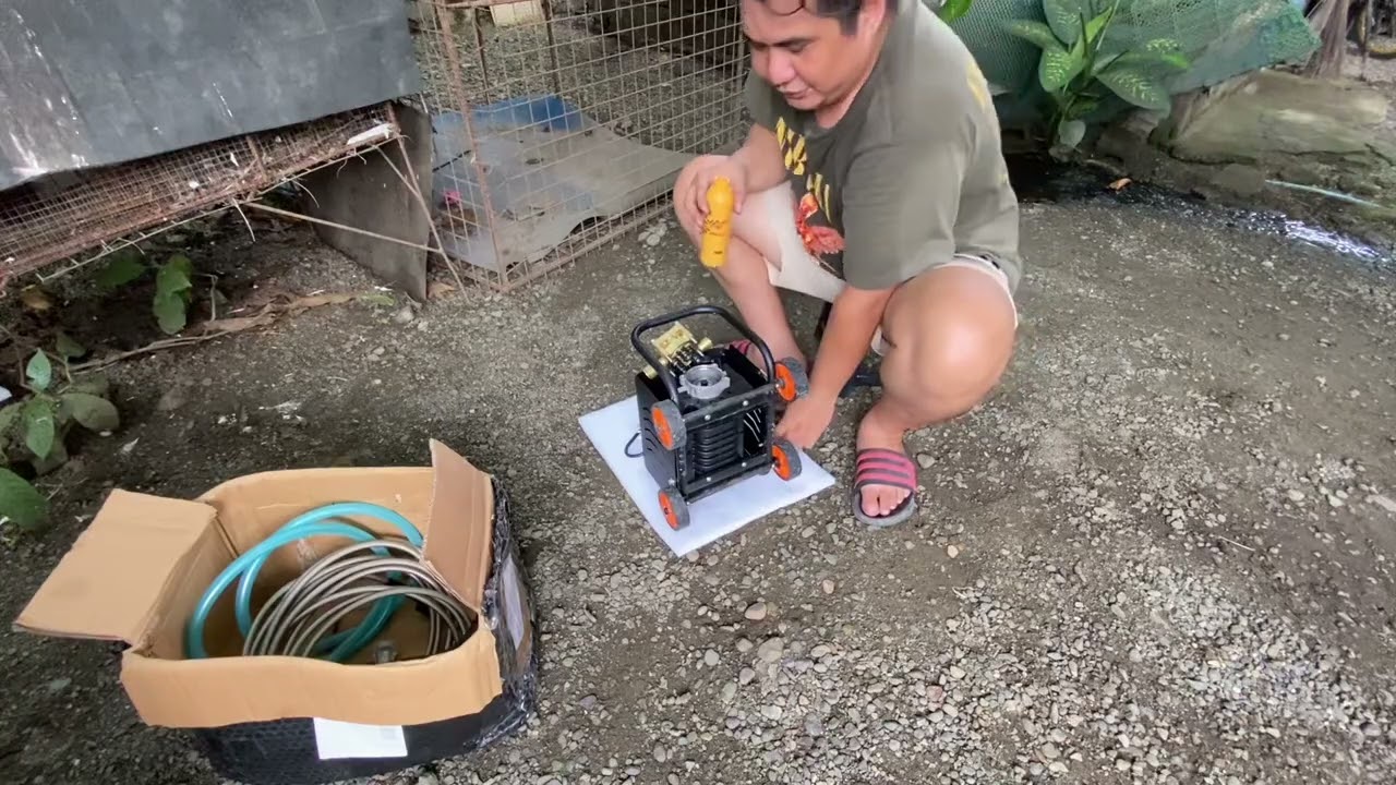 Reaim pressure washer maintenance…hindi ito sinasabi mang mga seller…nang kahit anung brand…