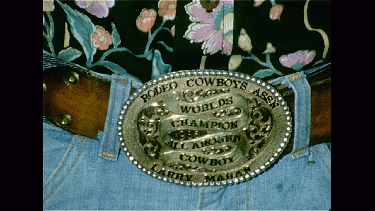 Profile On Rodeo Cowboy Larry Mahan - February 1974