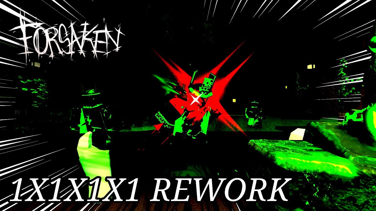 1x1x1x1's Rework is HERE!! | Roblox Forsaken