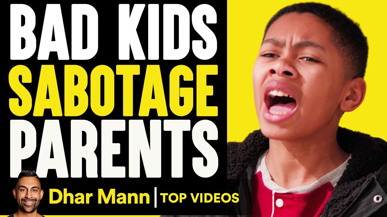 Bad Kids Sabotage Parents! | Dhar Mann