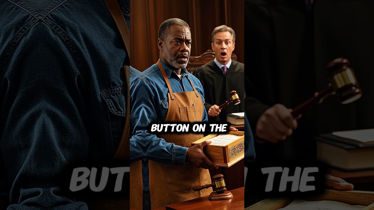 They Mocked His Wooden Box&mdash;Then the Judge Discovered the Secret Inside #justicestory