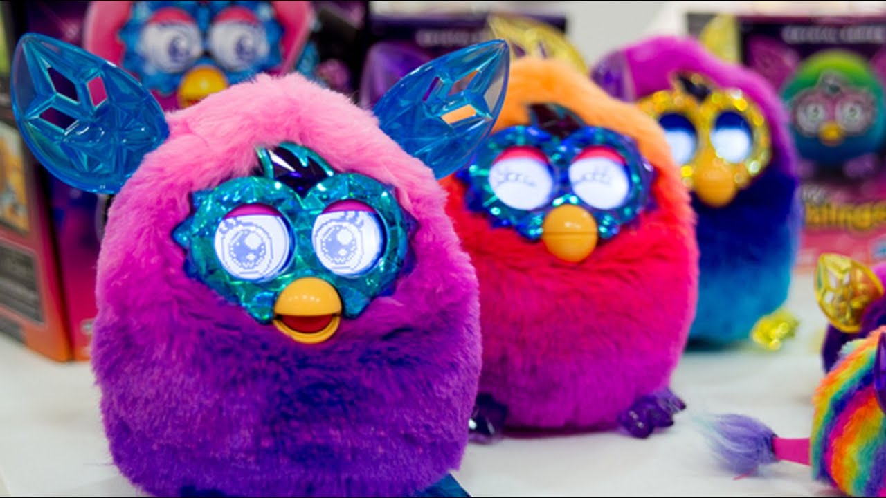 Furby Boom Crystal / Kryształowy Furby Boom - Hasbro - MegaDyskont.pl