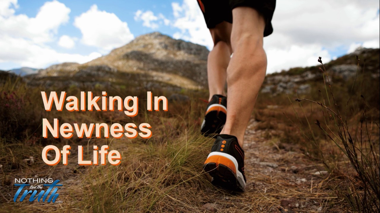 Walking In The Newness of Life in Jesus!