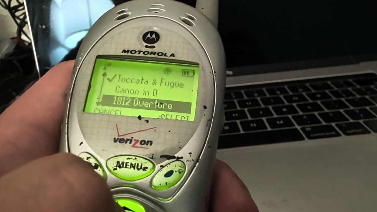 Motorola V120e ringtones