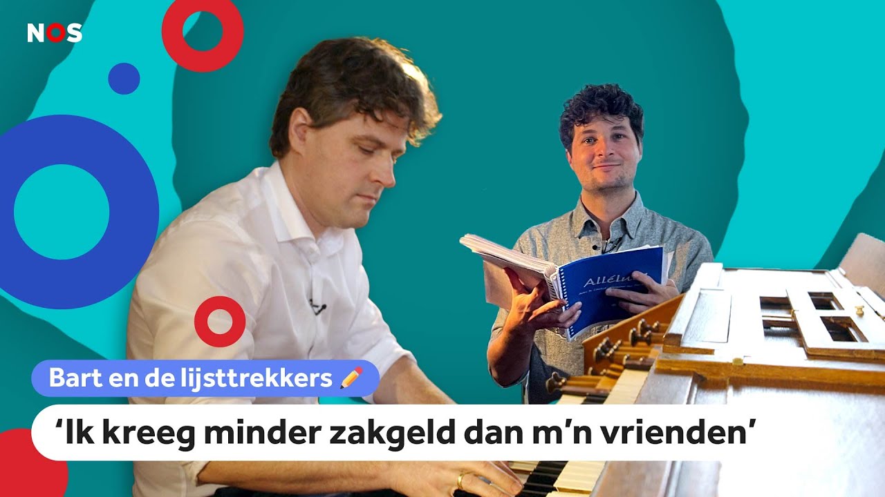 Orgelspelen met Henri Bontenbal (CDA)
