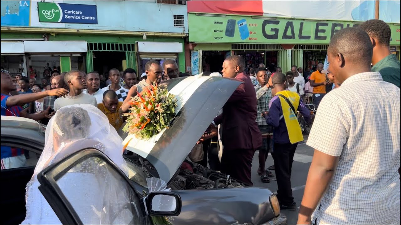 SIMBIZI akoze Mariage y’Igitangaza i Bujumbura|| Imodoka imupfanye kuri BATA igipolisi kirahaserutse