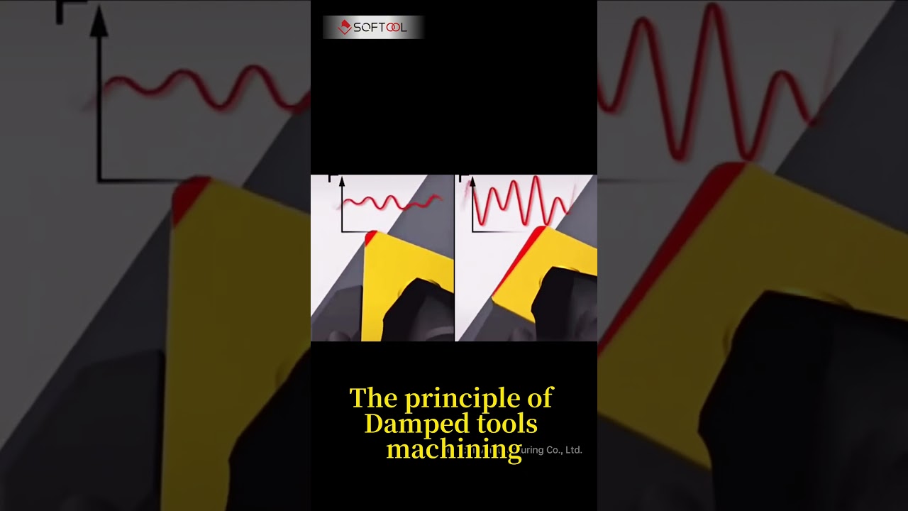 How Anti-Vibration Boring Bars Work | Damping Tool Principle Explained 