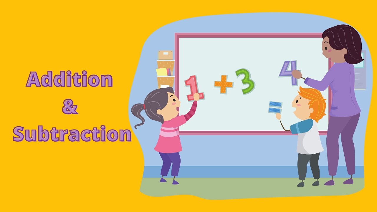 Adding For Kids | Subtracting For Kids | Kids Math | Kids Videos for Kids | Educational Videos