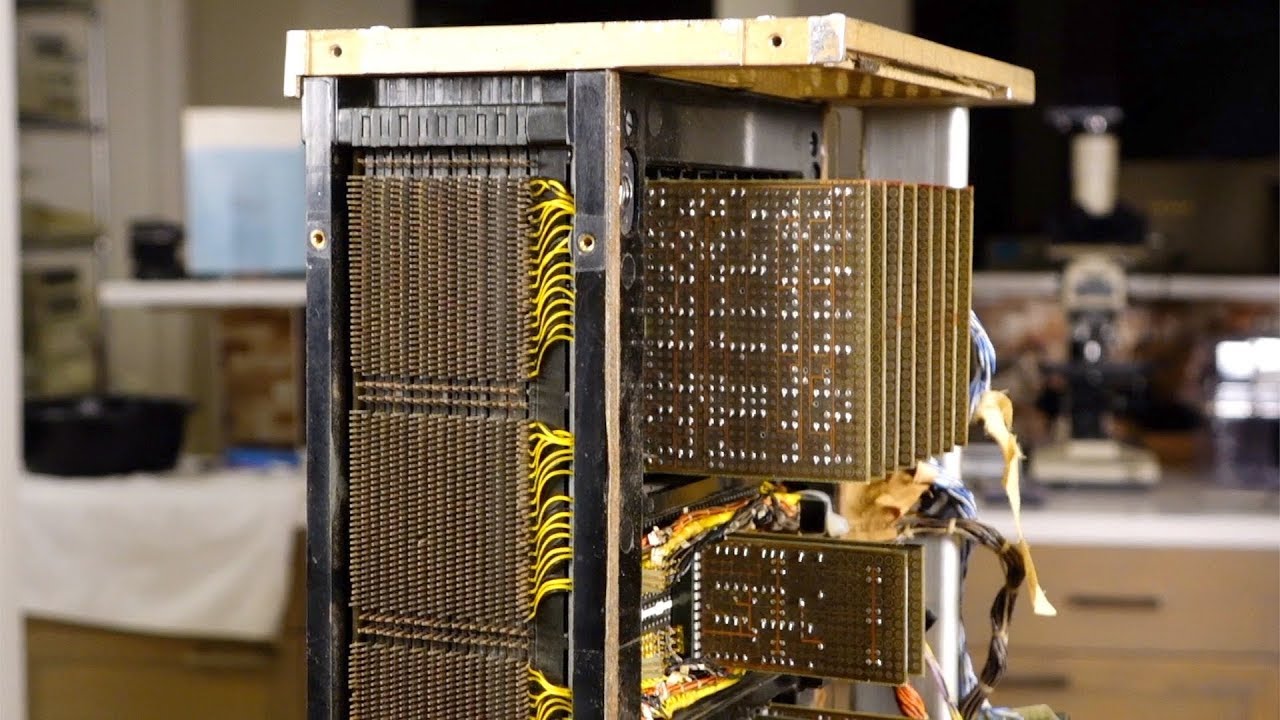 IBM 9020 Core Memory Module from the FAA Air Traffic Control System