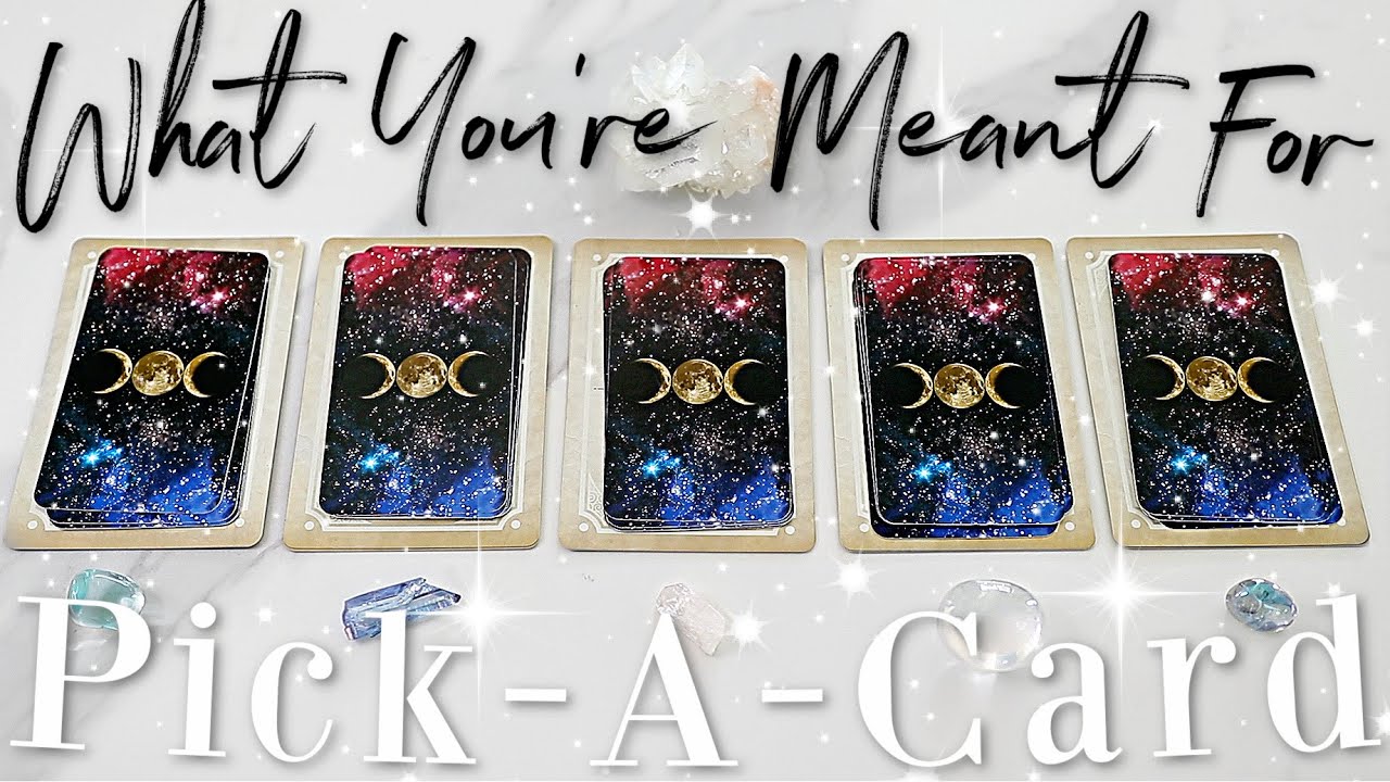 What You're Meant For (Career) (Psychic Reading / PICK A CARD)