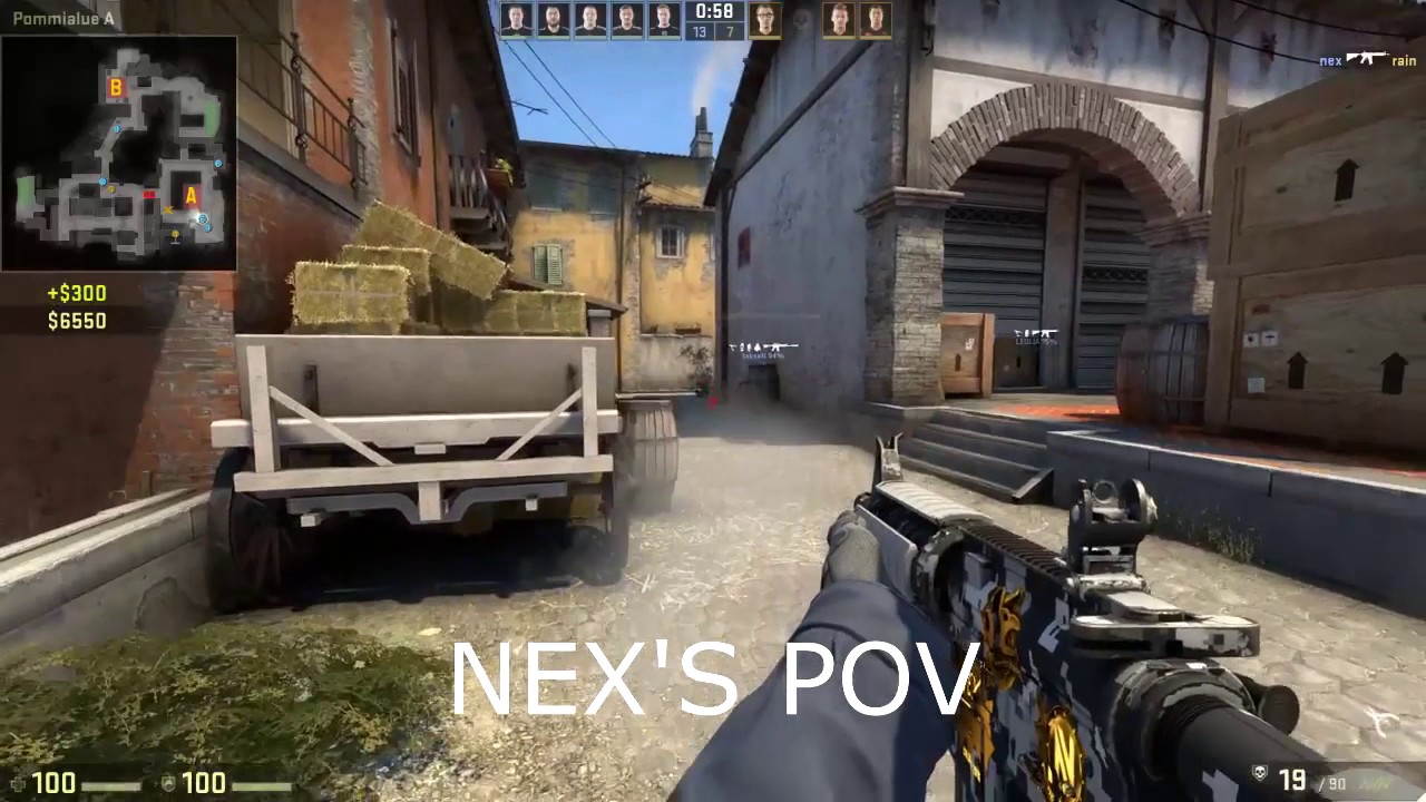 BIG abusing the jump bug against FaZe #FIXCSGO #VALVEFIX