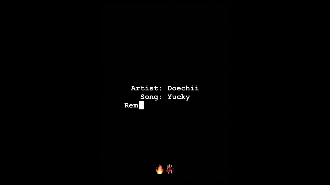 Doechii - Yucky Remix (prod. by xsfull)