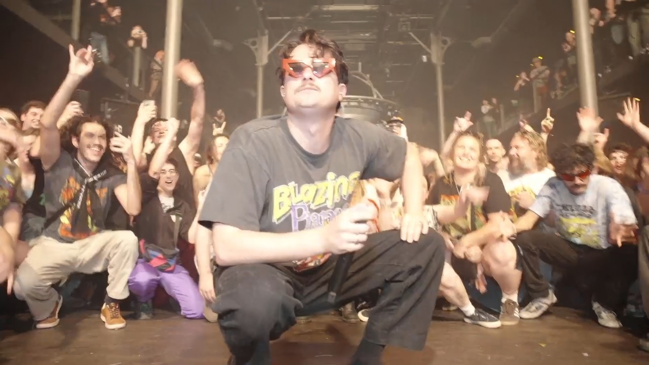 King Gizzard & The Lizard Wizard Live in PRAGUE, CZECH REPUBLIC 11/11/2025 (RAVE)