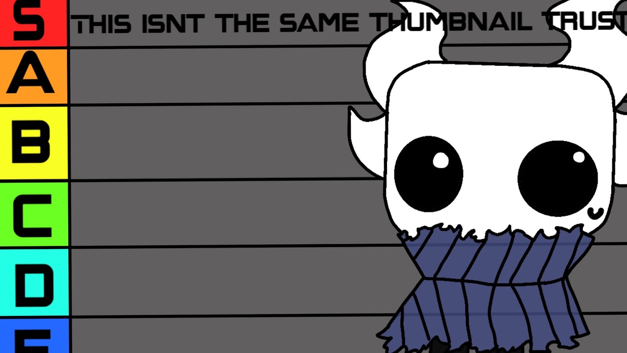 ranking all hollow knight boses (again..) #hollowknight 