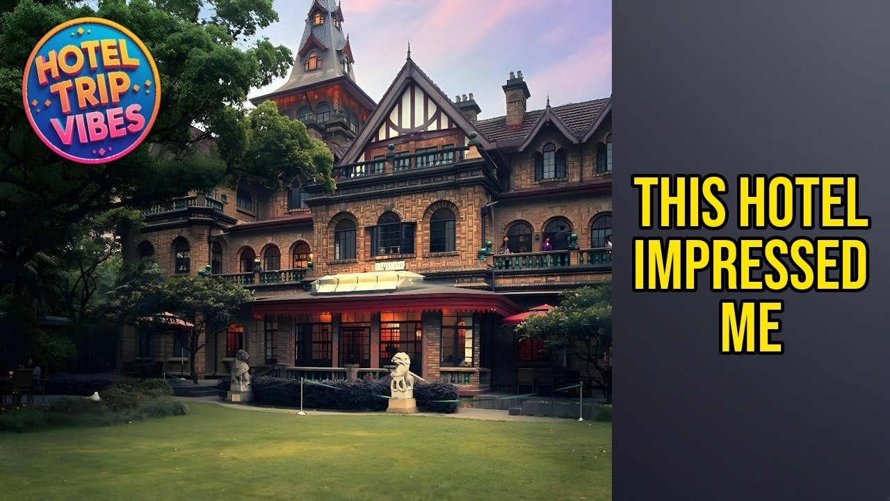 Moller Villa Hotel - This Hotel Impressed Me | Shanghai, China🏩
