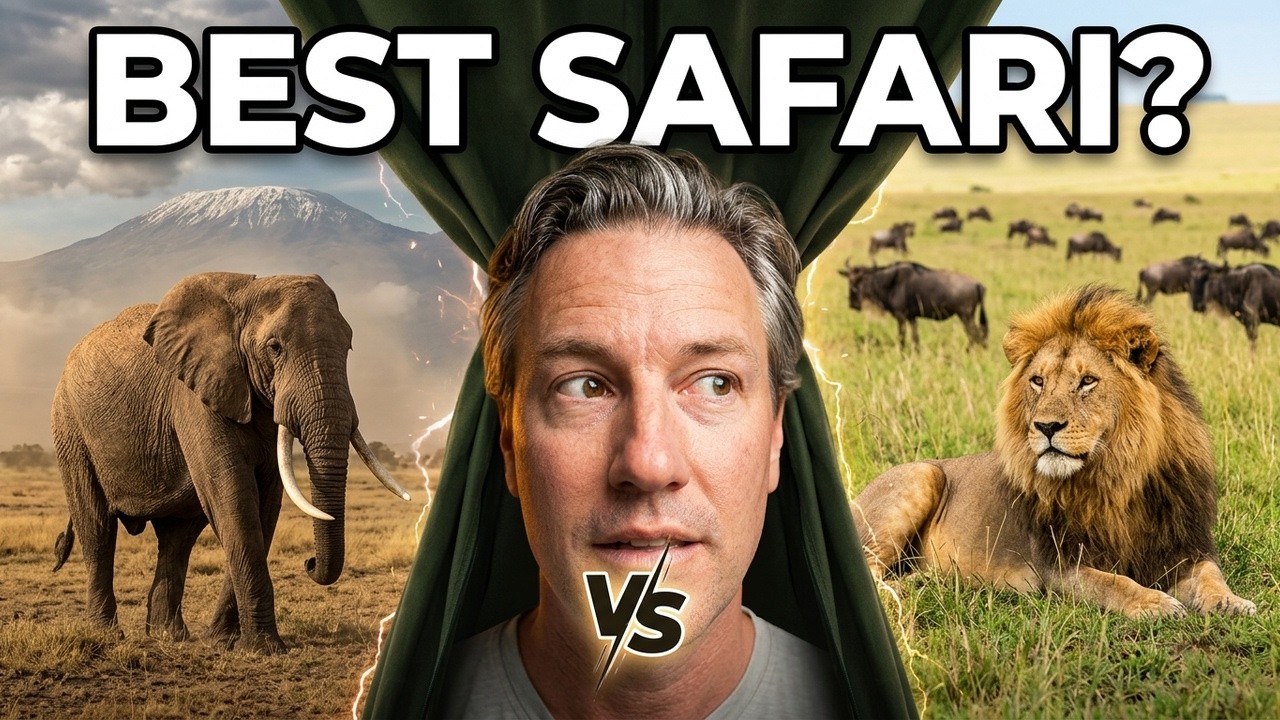 Amboseli vs Masai Mara. Best Kenya Safari? Ch 3.