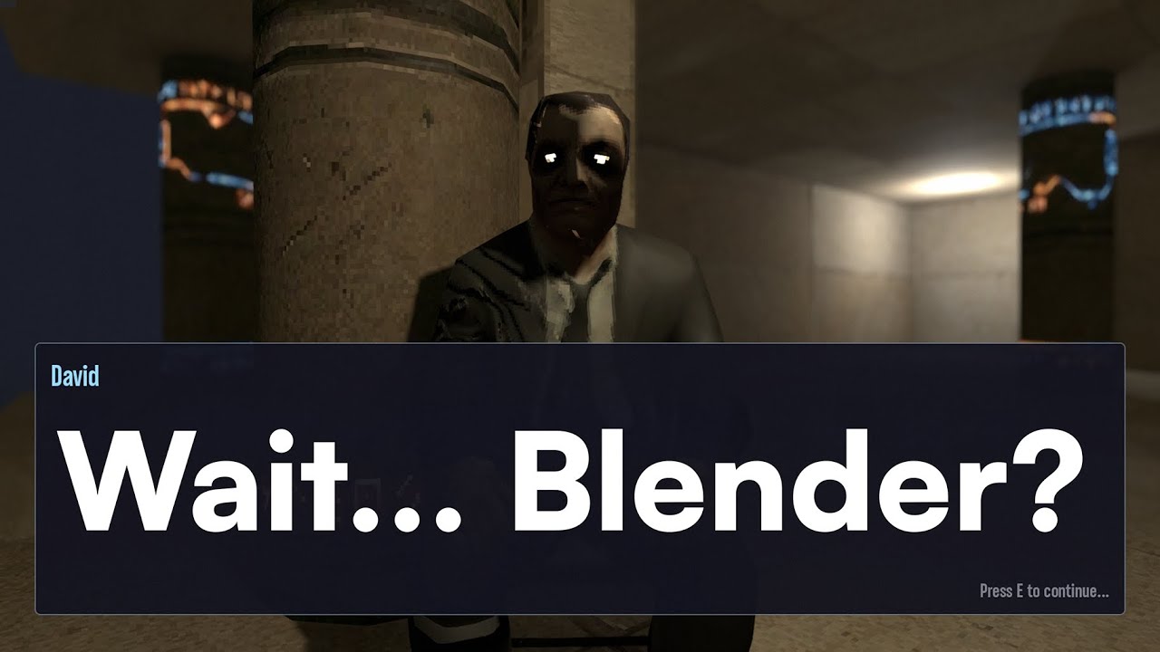 Я создаю игру в Blender и Godot (только что собрал 10 000 долларов).