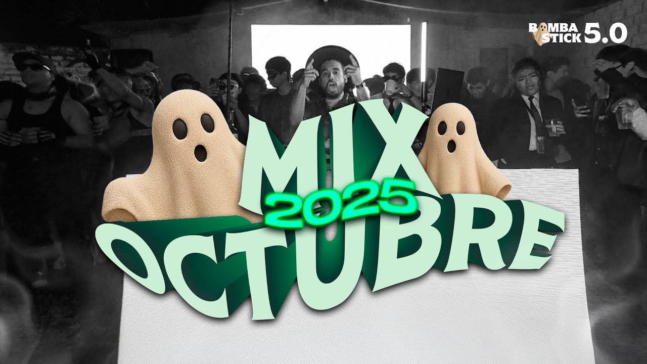 TOP OCTUBRE MIX 2025🧟‍♀️🎃 (TU VAS SIN MI, QLOO, CORAZON, TU Y YO, OLD SCHOOL, SALSA, ELECTRO Y MAS)