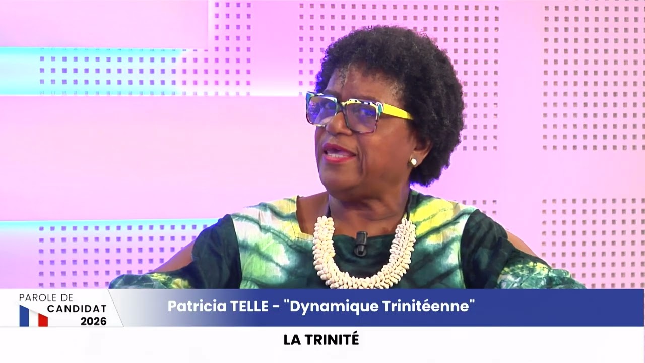PAROLE DE CANDIDAT   Trinité   Patricia TELLE